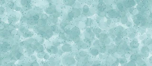 Pale cellular structure at high magnification
