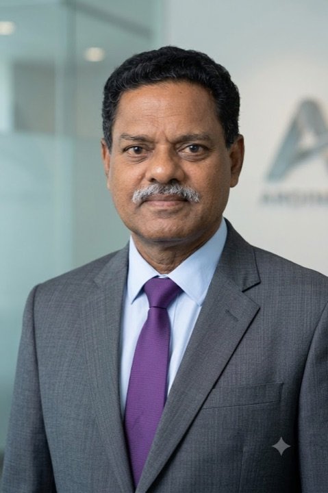 Portrait of Dr. TV Anilkumar, Honorary Advisor